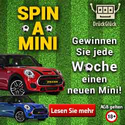 Spin a mini auf DrückGlück