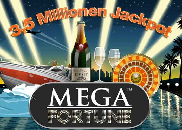 mega fortune jackpot Progressive Jackpot Slots
