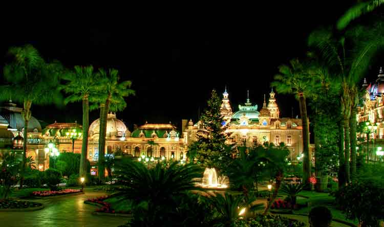 Älteste Casinos der Welt Monte Carlo